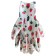 Garden gloves, polyester, with nitrilum coating, size 8, "berries", Garden show