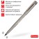 Capillary pen Luxor Micropoint, node 0.5 mm, ink black, disposable