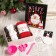New Year's gift "Merry X-Mas" towel and accessories
