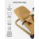 Swist children's amrobaby Baby Relax, beige color