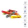 Plasticine vegetable basis, 6 colors, 90 g, Jovi, fluorescent, bright palette