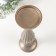 Summary of the tree per 1 candle d = 9 cm "Ferdinand" gray with a patina 11x11x33.5 cm
