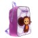 Baby backpack 25 x 20.5 x 10 mm "Cheburashka" Violet CBJS-UA1-579p