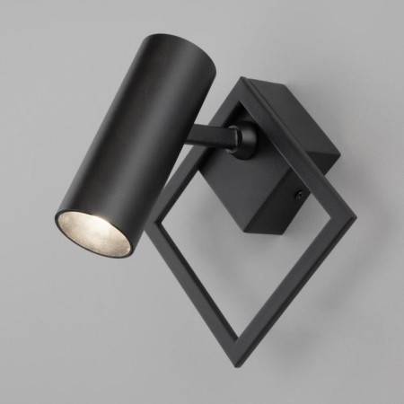 Turro lamp, 10W LED, 800LM, 4200K, black color