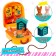 Game set "My pets", in a backpack