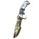 Wooden Knock Knock "Hakki", length 25 cm