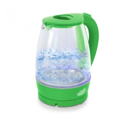 Electric kettle "Don-1", glass, 1.8 l, 1850 watts, lightning color