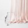 Tulle "Lines", size 500x270 cm, pink color