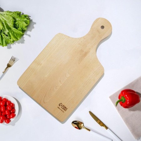 Wooden cutting board "For beautiful dishes", 35 × 20 × 2 cm-4