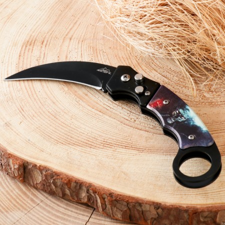 Knierambit Knock Terminator 17.5cm, 78mm/2.5mm blade-1