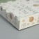 Box for confectionery products with PVC Happy New Year, 21 x 21 x 3 cm, new year