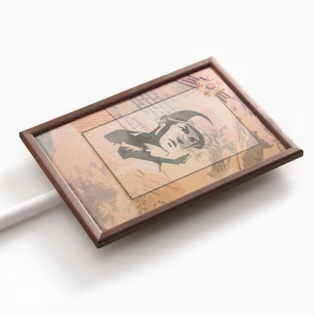 Transparante tablet for the immortal regiment "Field mail"-4