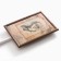 Transparante tablet for the immortal regiment "Field mail"