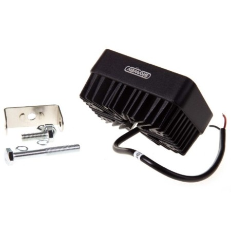 Farah LED SkyWay Off Road, Rectangular, 12 V/24 V, 18 W, 6 diodes, 110*78 mm-1