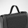 Handle for a bag, 2 fasteners for a puncture, 22 × 3 × 0.4 cm, black/silver color