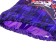 Shoe bag 470 x 370 mm, kuromi, polyester 210d