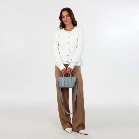 Bag Female Tout with Lightning, Blue Color-13