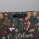 Craft vertical "spruce forest", ml 23 x 27 x 11.5 cm, new year