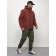 Male spring jacket, size 50, burgundy color