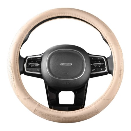 Leather braid, m beige Skyway, s01102354-9