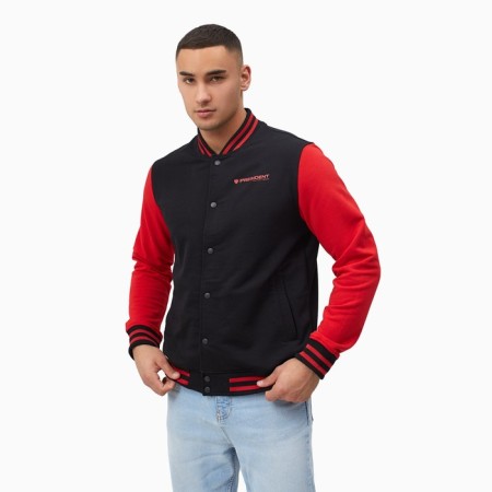 Bombber President, size XS, black color-1