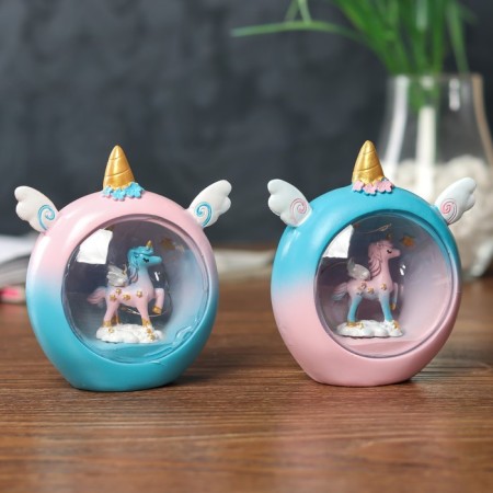 Souvenir Polystone Light "Pegasus in the clouds" MIX 11x6.3x10 cm