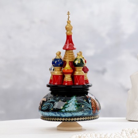 Musical souvenir "Temple", three with the Snow Maiden