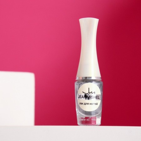 Nail polish jeanmisel tone 171 silver sparkling, 5.5 ml
