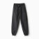 Pants for a boy, dark gray color, height 134 cm