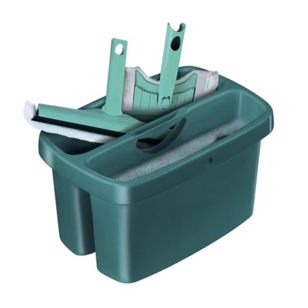 LEIFHEIT winding bucket with two compartments-1