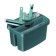 LEIFHEIT winding bucket with two compartments
