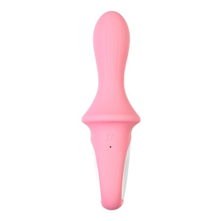 Unrealistic vibrator Satiffyer Air Pump Booty 5, silicone, pink, 15 cm-8