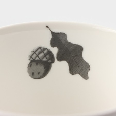 Tea steam porcelain "Winnie the Pooh", a mug 440 ml-6