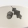Tea steam porcelain "Winnie the Pooh", a mug 440 ml