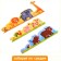 Smart puzzles - chains “Who is where? From smaller to larger ", 12 details