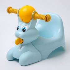 Children's pot in the form of a toy 