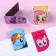 A postcard with magnetic bookmarks "The Mosterate", My Little Pony, 4 pcs.