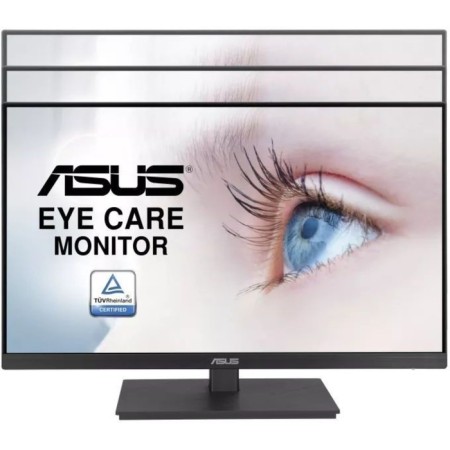 Монитор Asus VA24EQSB, 23.8", IPS, 1920x1080, 75Гц, 5 мс, HDMI, VGA, DP, чёрный-5
