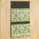 Vertical wall -mounted suspended organizer on eyelets 3 departments, print Birch, Gray, 3