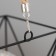 Satini nightlight from 3haa Black Black 11.6x1.6x19.5 cm Risalux