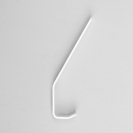 Tundra-lick hook, No. 3, polymer coating, 1 pc.-3