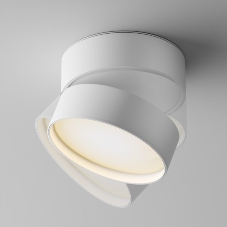 Ceiling light Technical C024CL-L18W, LED, 18W, 12x12x8.2 cm, 1500lm, white color-6