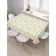 Tables on the table "Eggs on Easter", rectangular, Saten, size 120x145 cm