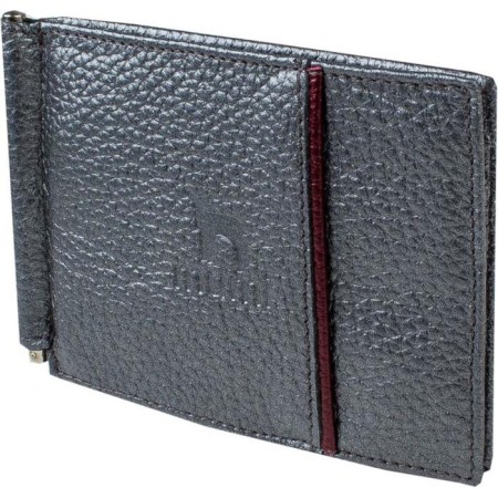 Clip for bills of n/k, 8 pockets, gray color