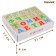 Cubes "Alphabet with numbers", 20 elements