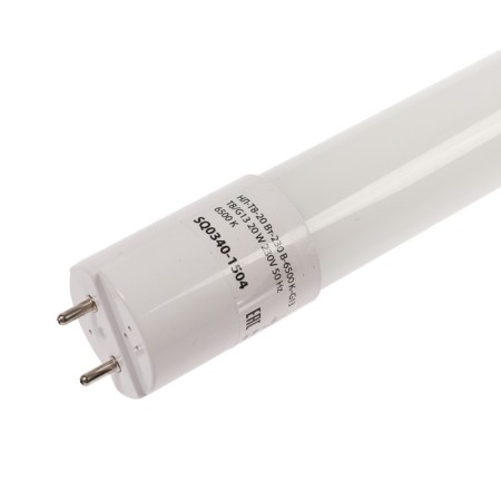 LED LED TDM "People", G13, T8, 20 W, 6500 K, 1200 mm, matte-1