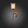 Wall lamp EVOLUCE. SL122.311.01. Ancora. 1x60 W, E27, 18x50 cm, brown color