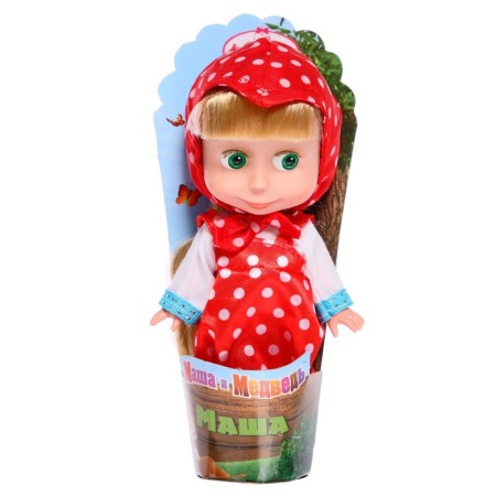 Doll in the envelope "Masha and the Bear", 15 cm-4