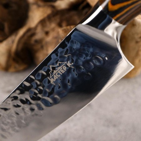 Hunting knife "Hild" 32.5cm, blade 205mm/2.7mm, brown-2