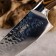 Hunting knife "Hild" 32.5cm, blade 205mm/2.7mm, brown